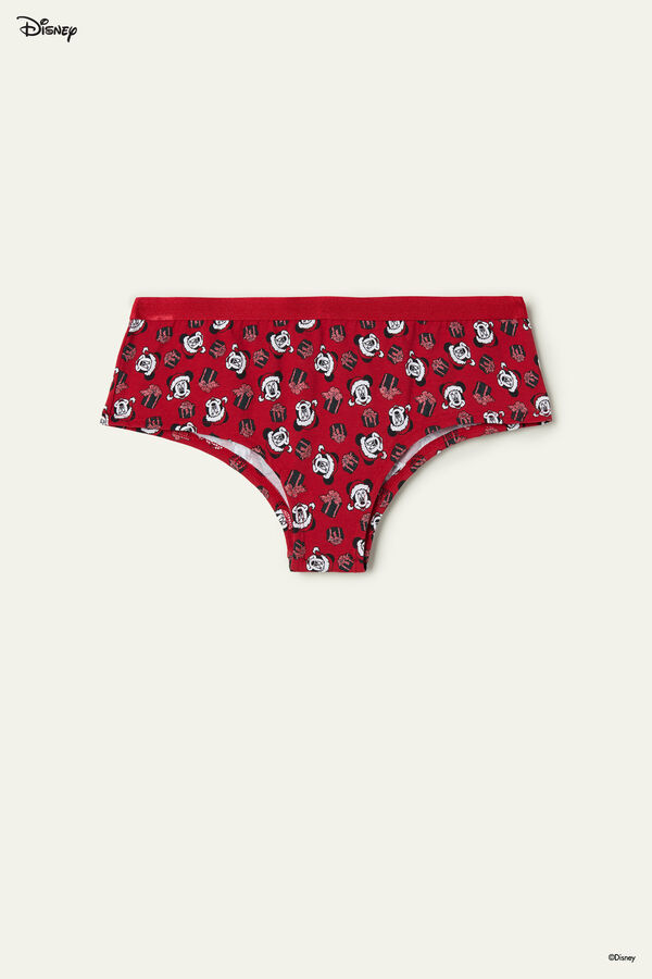 Allover Mickey Mouse Cotton French Knickers  