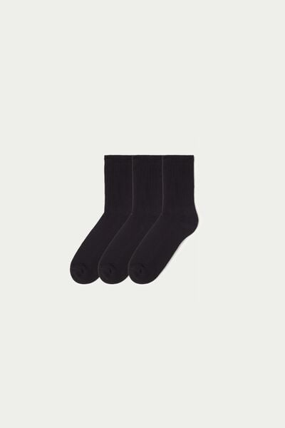 3 X Krátké Sportovní Ponožky
