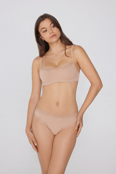 Bustier-BH Push-up Light Touch