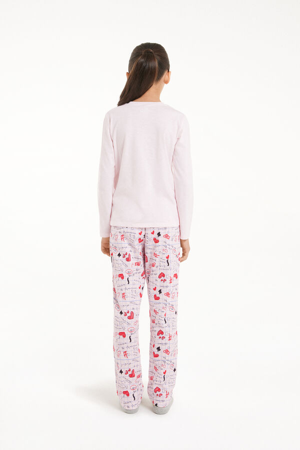 Pyjama Long Imprimé The Simpsons  