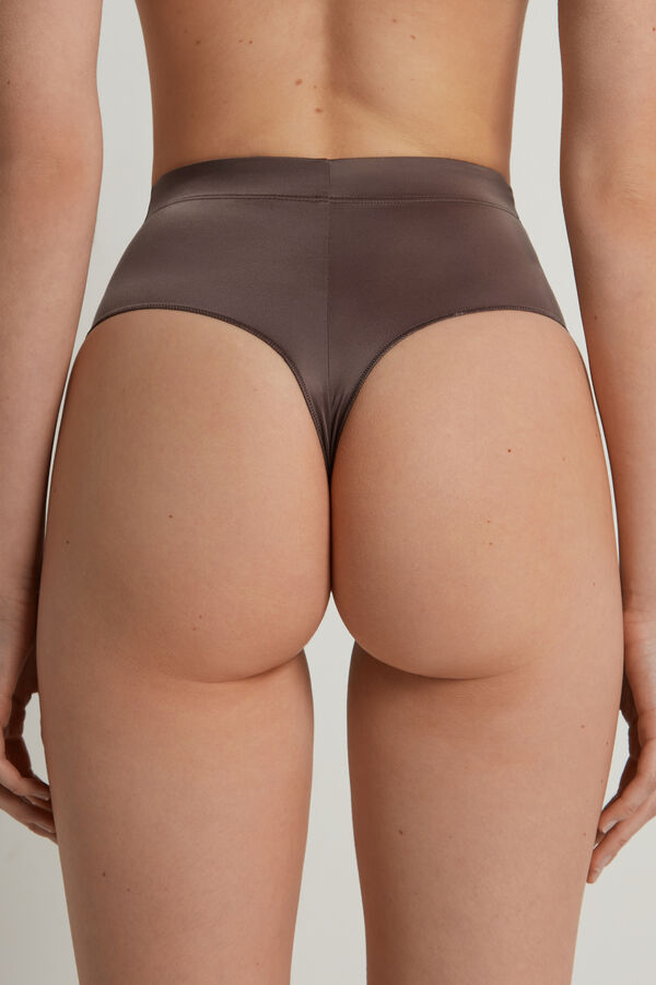 Ultralight Shaping High-Waist Brazilian Panties  