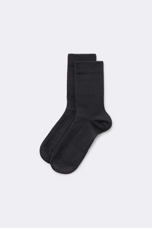 Chaussettes Courtes Homme Coton &Eacute;pais Imprim&eacute;  