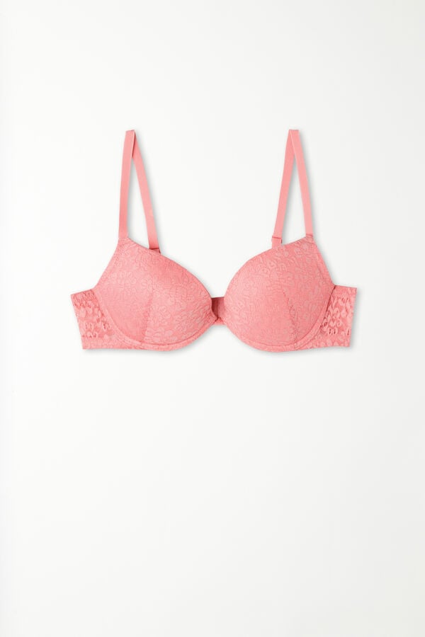 Los Angeles Recycled Lace Super Push-Up Bra  