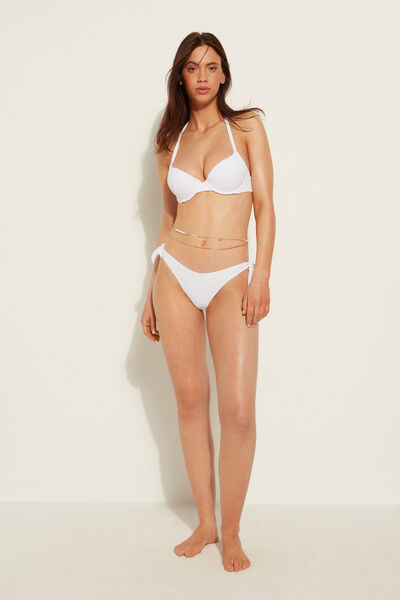 Bikini Slip Laccetti Effetto 3D