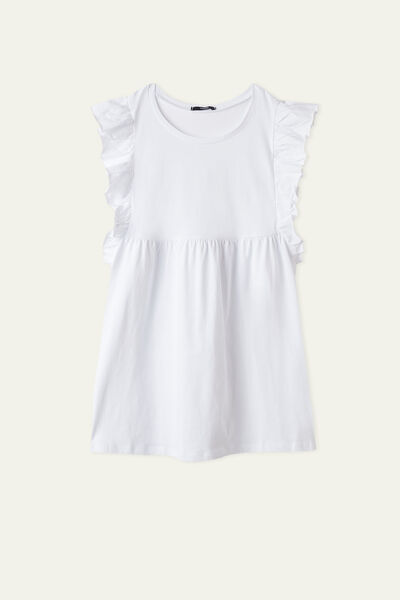 Camisole Dress with Frill Detail