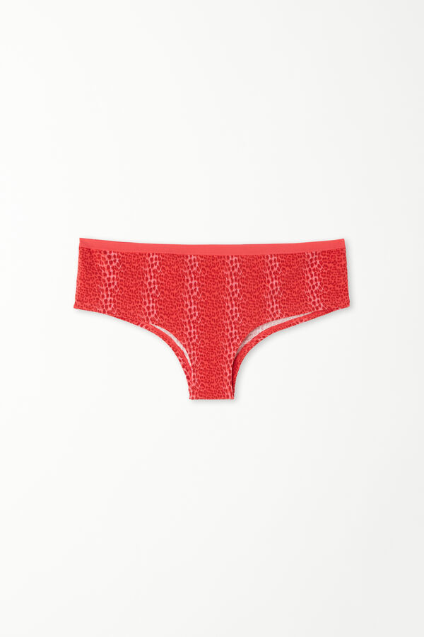 Printed Cotton French Knickers  