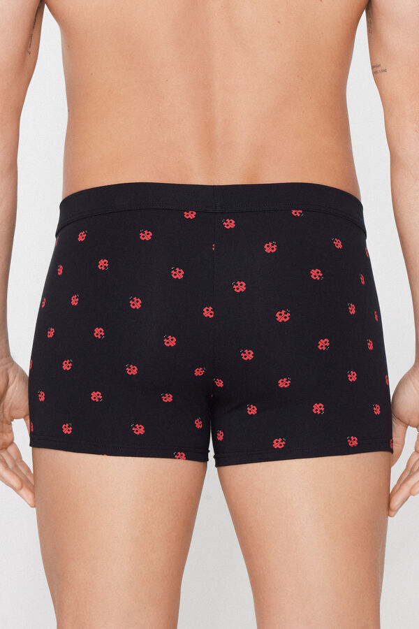 Boxer van Bedrukt Stretchkatoen  