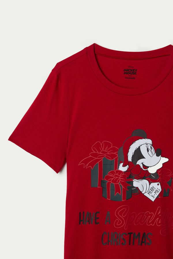 Bavlněné Tričko Mickey Mouse  