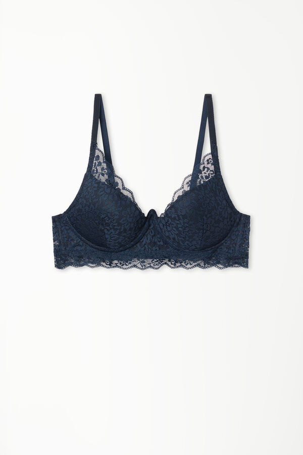 Malibù Organic Lace Super Push-Up Bra  