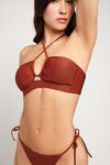 Biquini Brassiere Cordons Paradise Bay Blanc