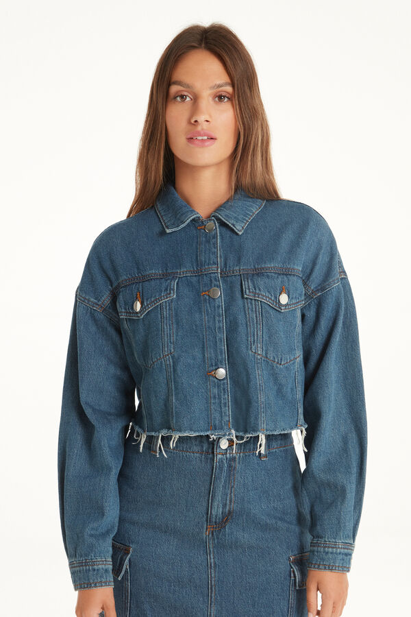 Short Denim Jacket  