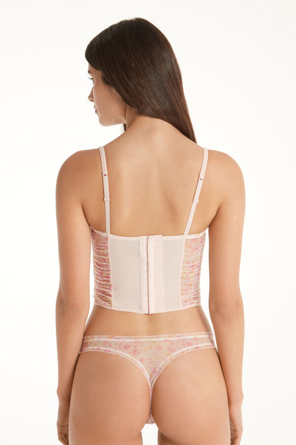 Soft Flowers Bra Top  