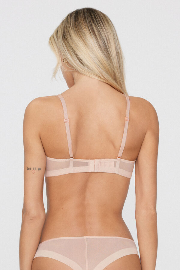 Reggiseno Triangolo Havana Essential Tulle Leggermente Imbottito  