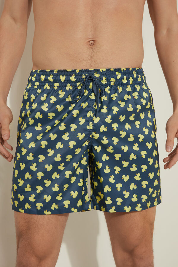 Printed Swimming Shorts  