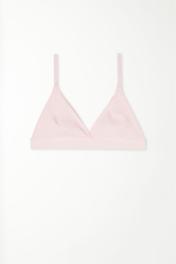 Lisbon Recycled Microfibre Triangle Bra  