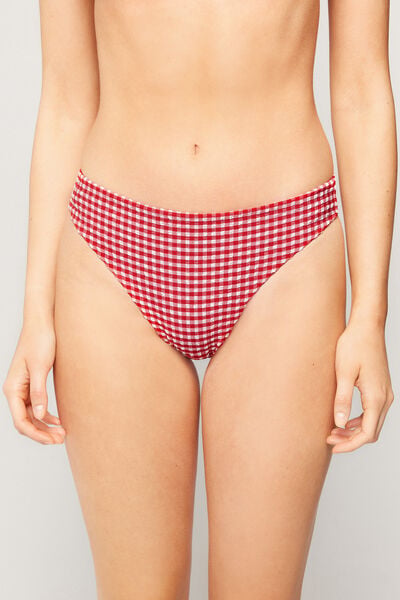 Bikini Brasiliano Summer Vichy