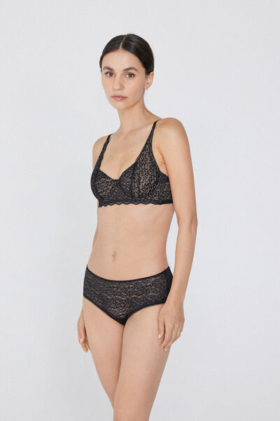 Recycled Lace French Knickers