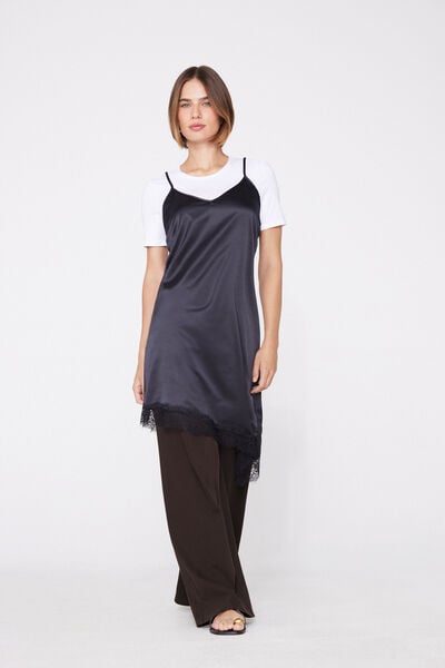 Hlače Kroja Palazzo Denim Extra Stretch