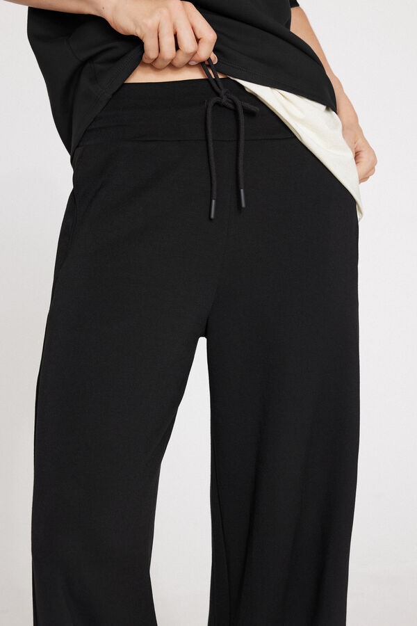 Pantaloni a Palazzo Bande Costina Superior Softness  