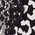 Αμάνικη Μπλούζα με Φαρδιά Τιράντα από Βισκόζη με Print και Δαντέλα και Λαιμόκοψη σε σχήμα V  