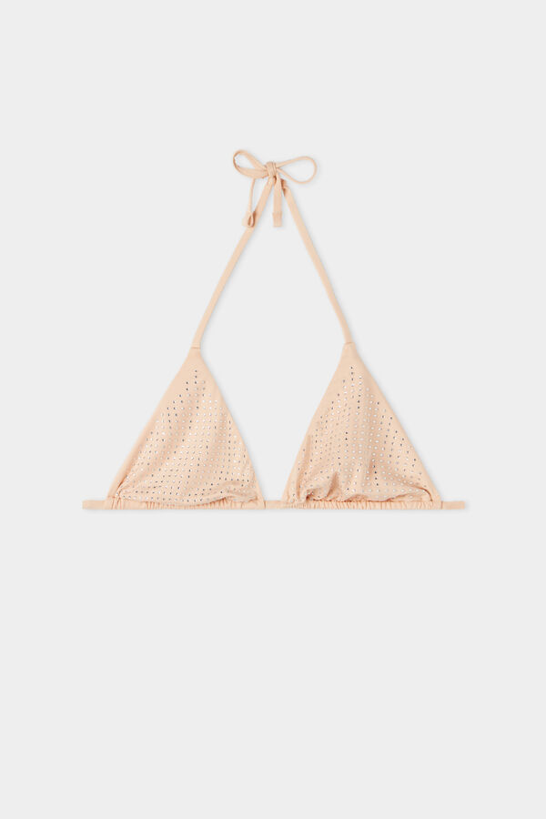 Chic Riviera Triangle Bikini Top  