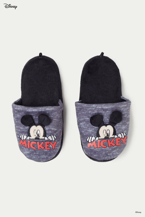 Kids’ Disney Mickey Mouse Slippers  