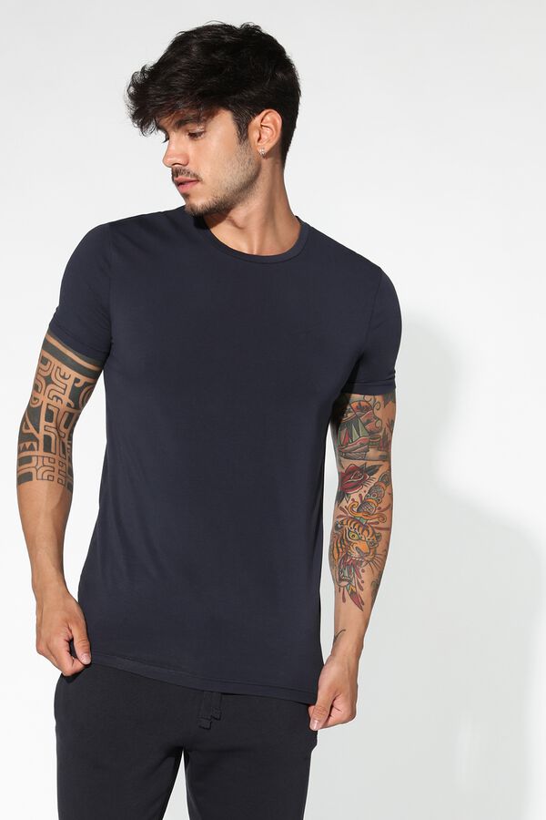 Stretch Cotton T-shirt  