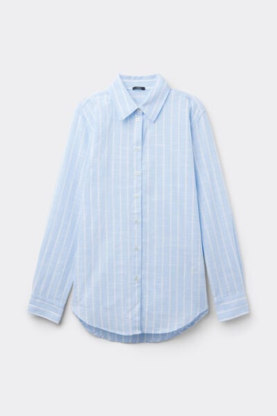 Camisa de Tela de Algod&oacute;n