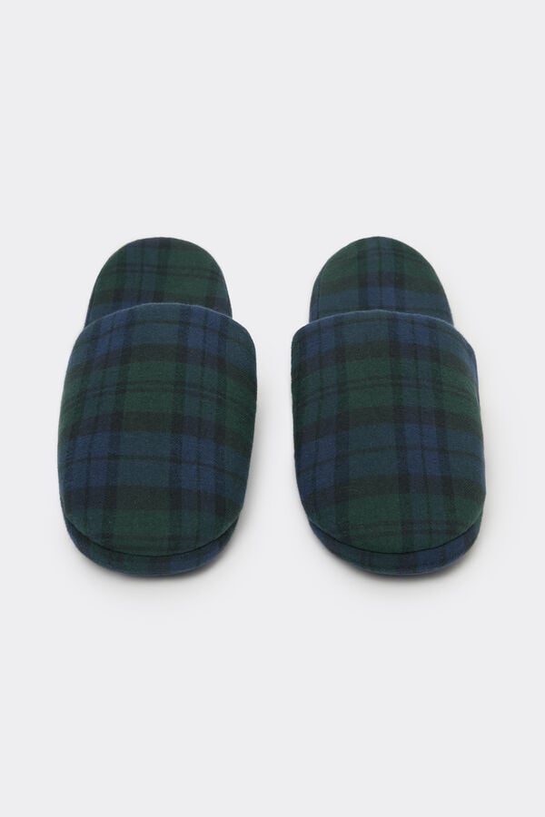 Pantoufles Homme Imprim&eacute;  