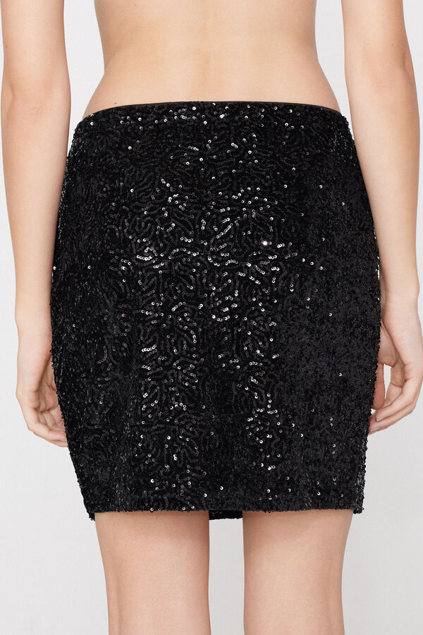 Minigonna in Paillettes  