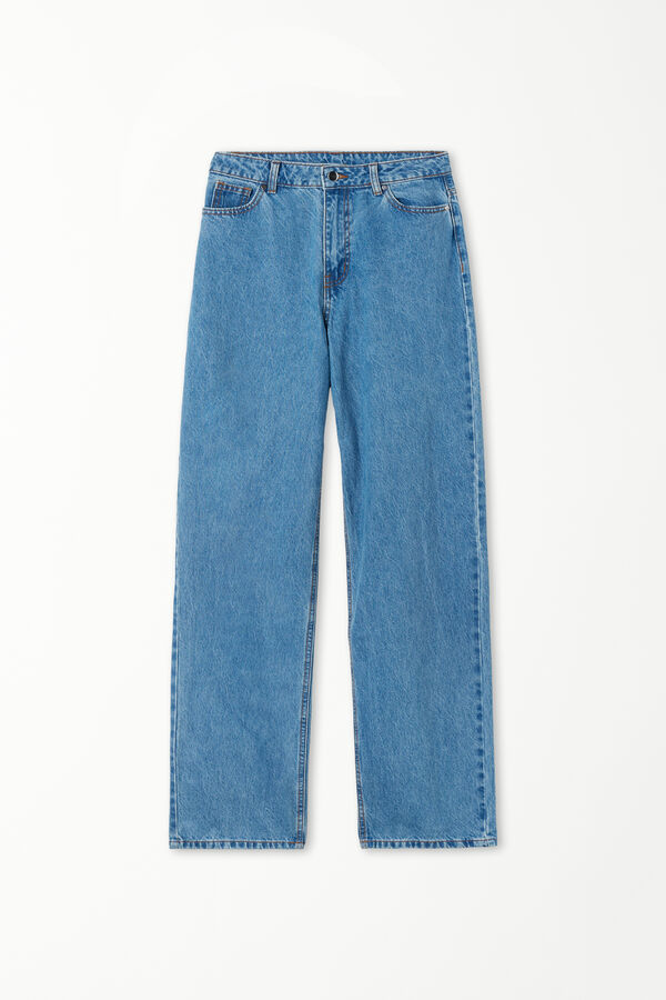 Straight Jeans with Pockets  