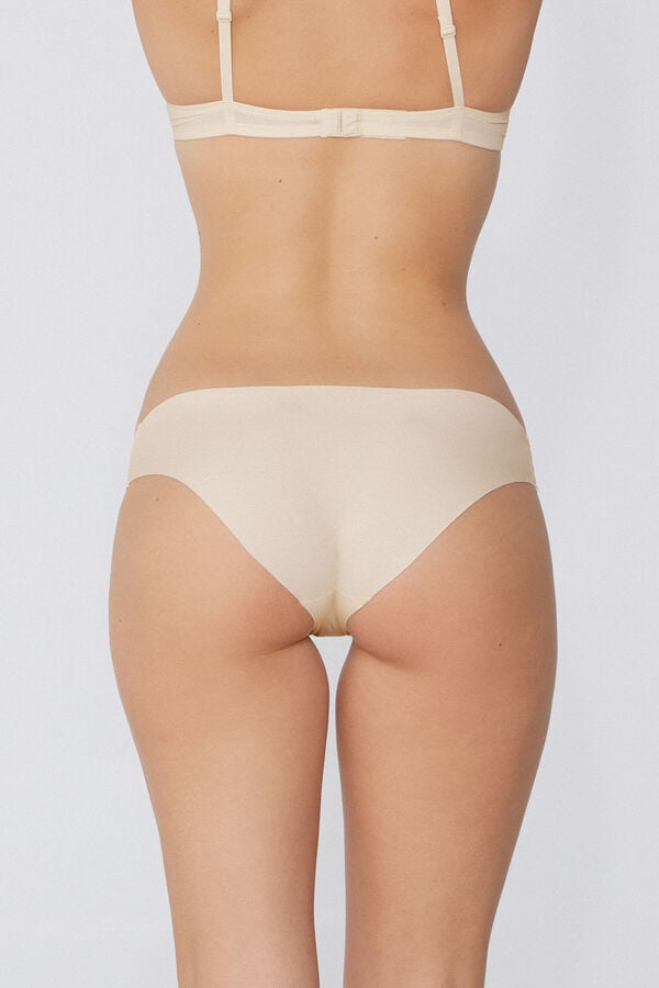 Seamless Organic Cotton Knickers  