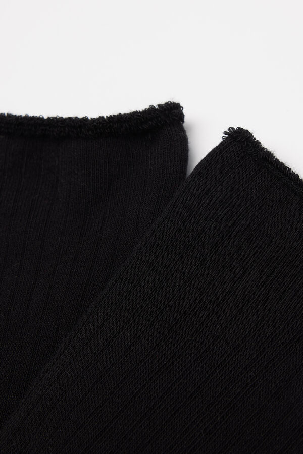 Chaussettes Courtes Coton &Eacute;pais Femme  