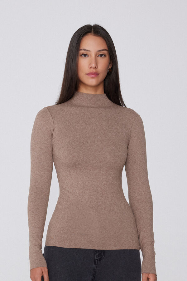 Maglia Manica Lunga Lupetto Invisible Therm  