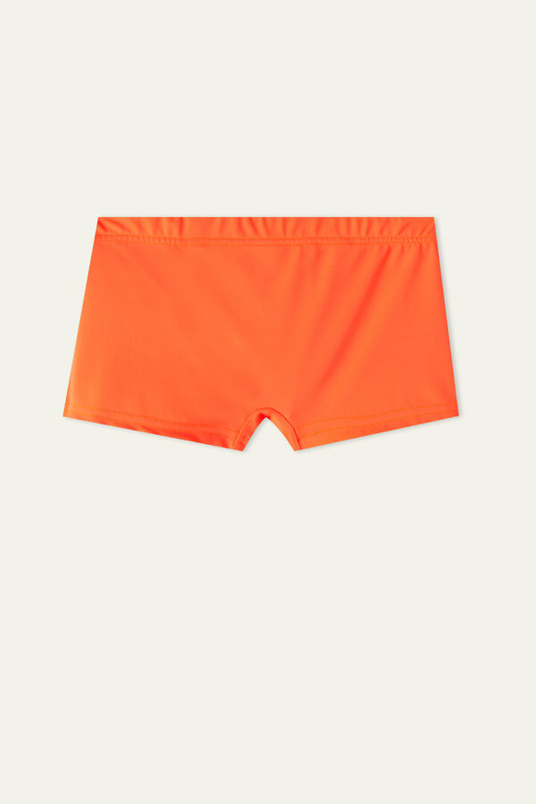 Boys’ Basic Plain Colour Swimming Shorts  