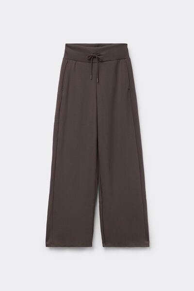 Pantalones Palazzo con Bandas de Canal&eacute; Superior Softness