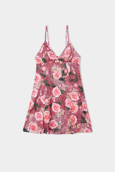 Short V-Neck Dress