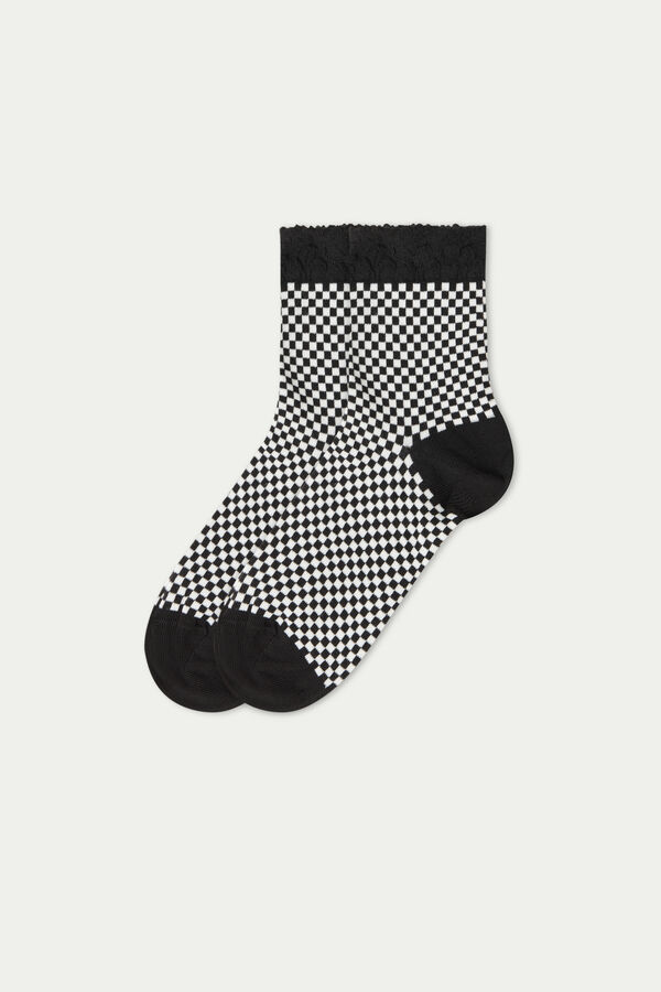 Krátke Bavlnené Ponožky  