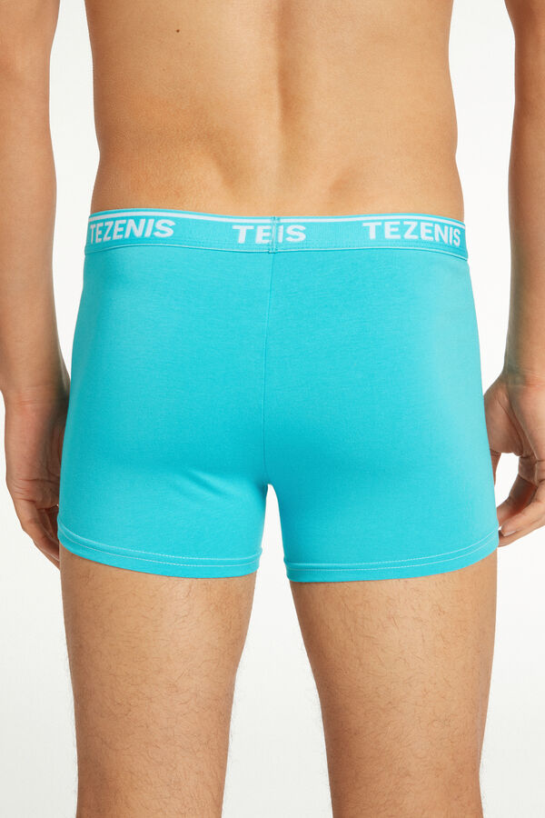 Cotton Logo Boxers with Contrasting Trim  