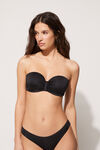 Bandeau-Bikini Gevoerd Full Coverage Gerecycled