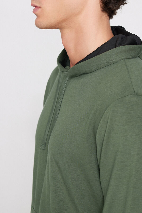 Hanorac cu Glugă Soft Touch  