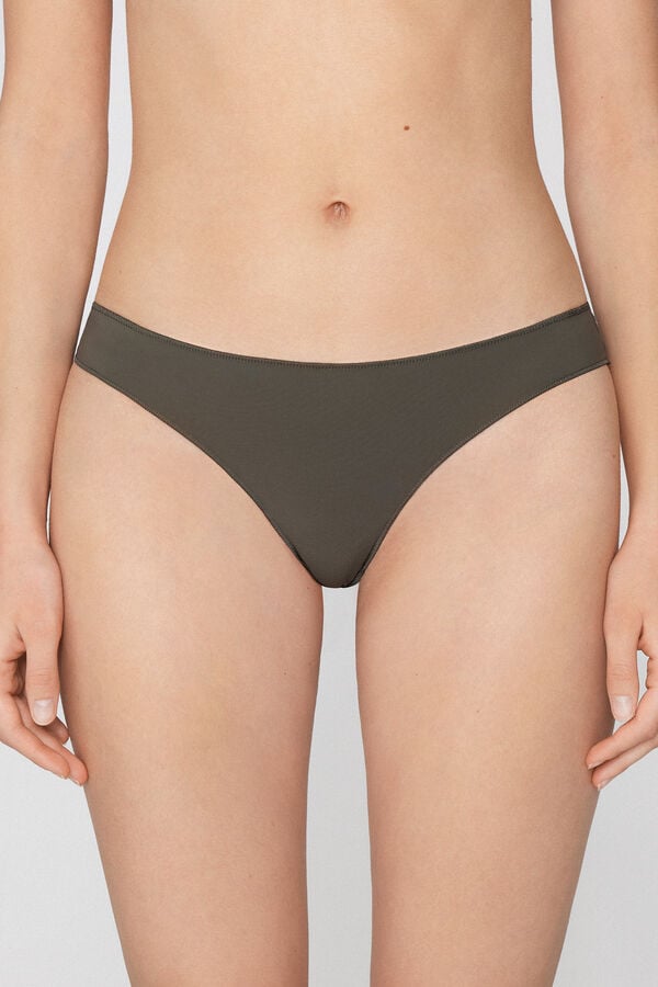 Recycled Microfibre Brazilian Briefs  