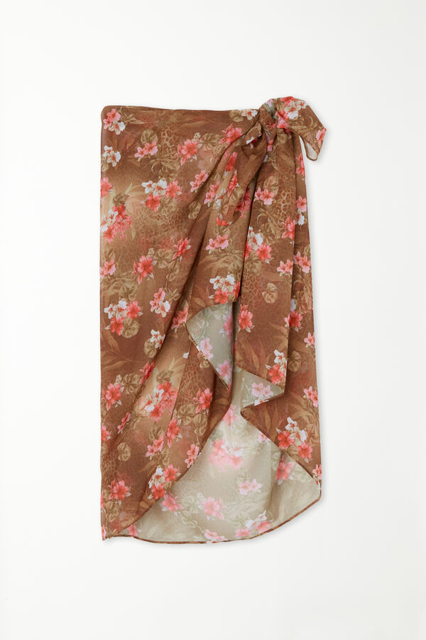 Chiffon Bandana/Sarong Swimwear Accessories Women Tezenis