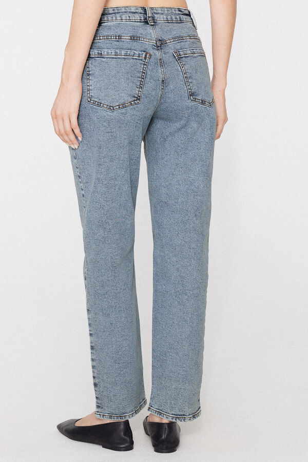 Jeans Lunghi Dritti 5 Tasche  