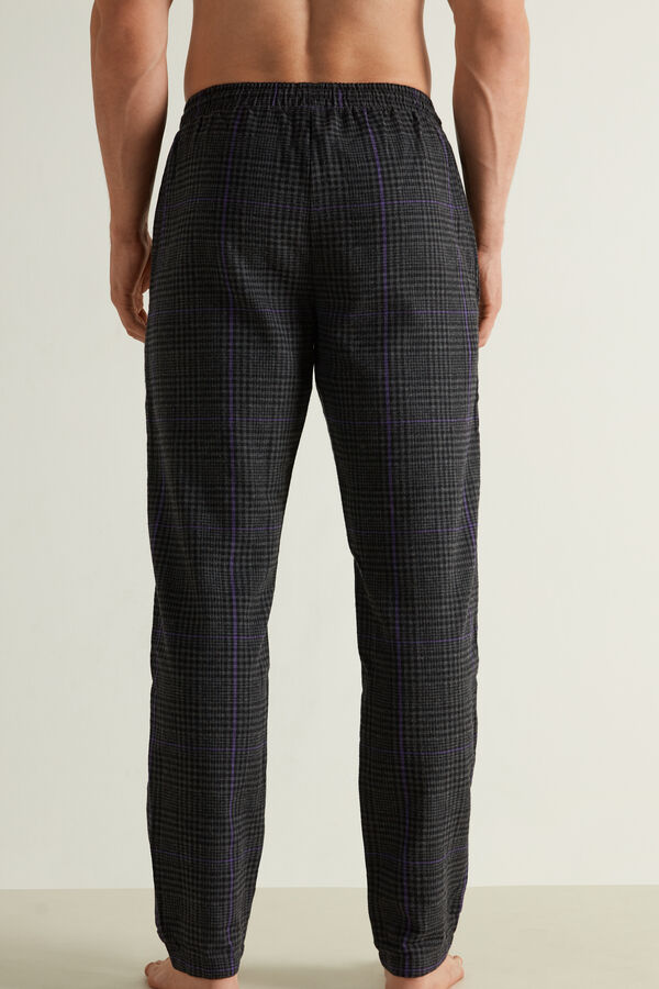 Long Flannel Trousers  