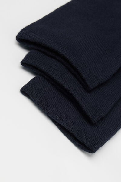 3&nbsp;Paar lange Socken aus Thermobaumwolle Herren