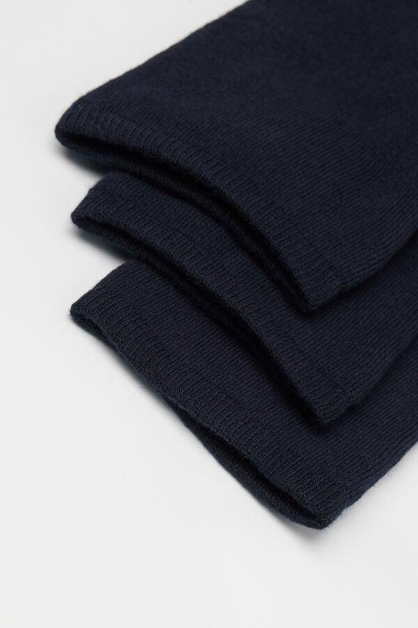 3&nbsp;Paar lange Socken aus Thermobaumwolle Herren  