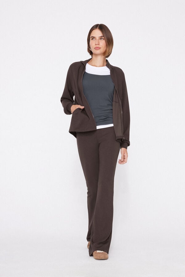 Pantaloni Flare Costina Superior Softness  