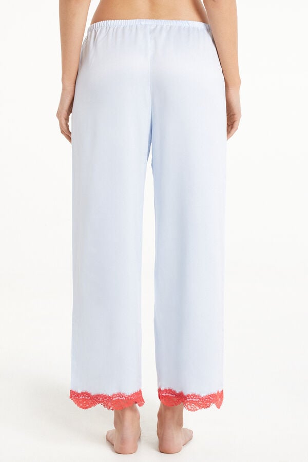 Pastel Baby Satin Trousers  