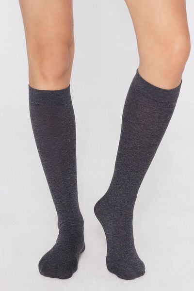 Kniestr&uuml;mpfe Mikrofaser Soft 50&nbsp;Denier